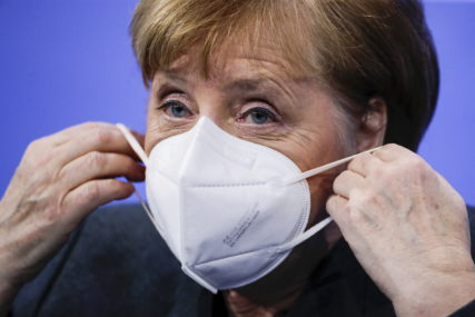 Merkelova jasna: Njemačka spremna za sankcije Rusiji, stav o gasovodu nepromijenjen