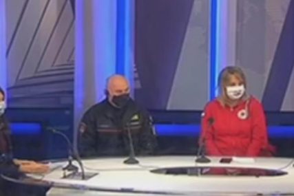 ZEMLJOTRES USRED EMISIJE Zamjenica gradonačelnika Gline: Dosta se osjetio (VIDEO)