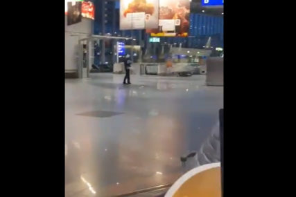 PANIKA U FRANKFURTU Evakuisan aerodrom zbog sumnjivog kofera, policija na licu mjesta (VIDEO)