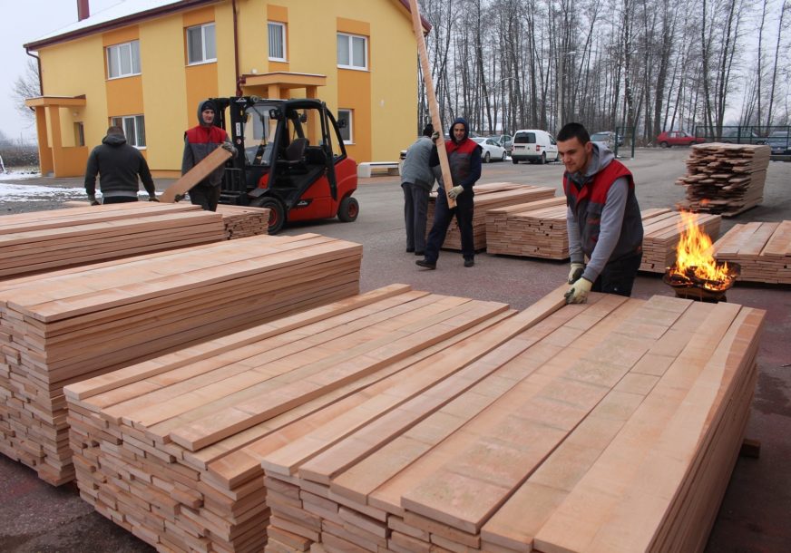 Njemačka glavno izvozno tržište: Izvoz drvne industrije u BiH povećan za 23% u odnosu na prošlu godinu