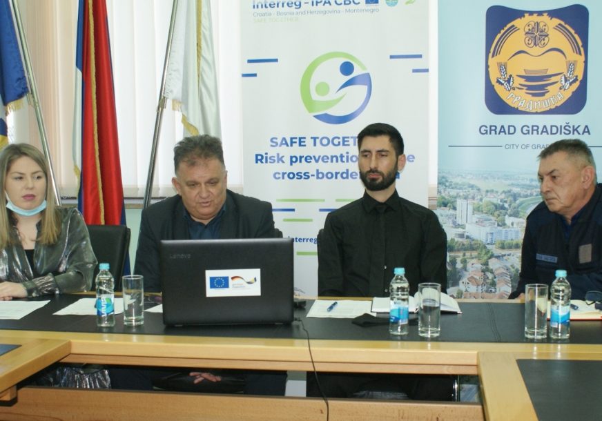 ZAJEDNO PROTIV NEPOGODA Prekogranična saradnja Gradiške i Daruvara