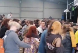 VESELJE KOJE NIJE DOBRO PROŠLO Na tehno žurci povrijeđeno oko 90 ljudi