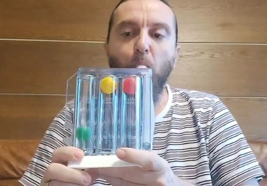 SRPSKI PULMOLOG PODIJELIO SAVJET Evo kako da ojačate pluća nakon OPORAVKA OD KORONE (VIDEO)