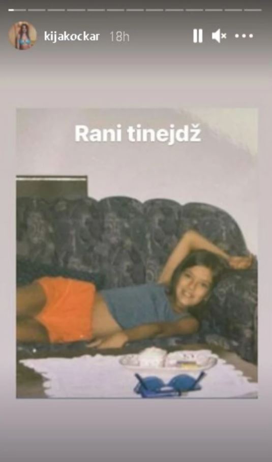 FOTO: KIJA KOCKAR/INSTAGRAM