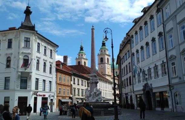 ODLUČILE GRADSKE VLASTI Ljubljana dobila Beogradsku i Sarajevsku ulicu