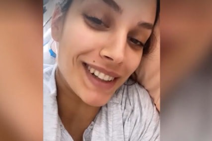 "ČEKAMO, UZBUĐENA SAM" Lijepa glumica se oglasila iz bolničkog kreveta pred porođaj