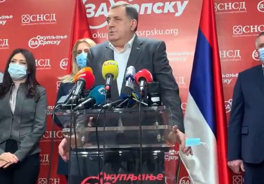 "Kod Srba nisam čuo za takav slučaj": Dodik ponovo govorio o BRAČNOM STANJU članice CIK (VIDEO)