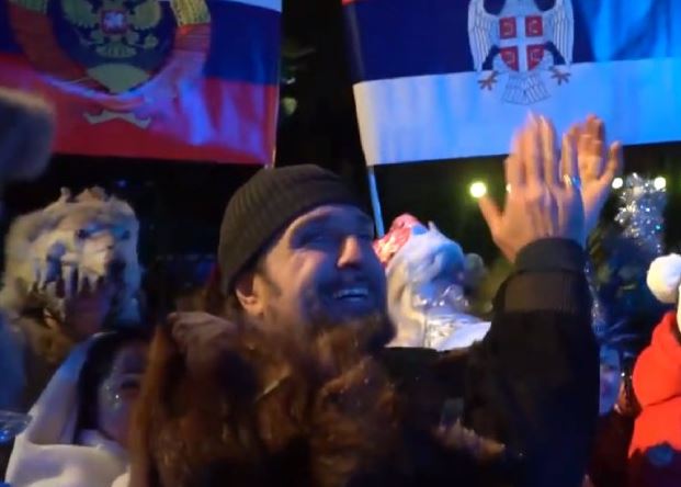 "BRZ OPORAVAK PREDSJEDNIČE" Noćni vukovi poslali poruku Miloradu Dodiku (VIDEO)