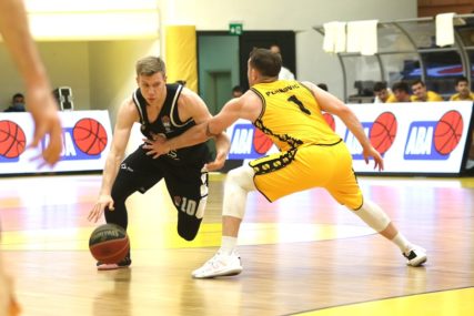 PARTIZAN SIGURAN U SPLITU Jaramaz kao u transu, prosto nezaustavljiv