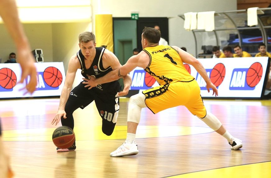 PARTIZAN SIGURAN U SPLITU Jaramaz kao u transu, prosto nezaustavljiv