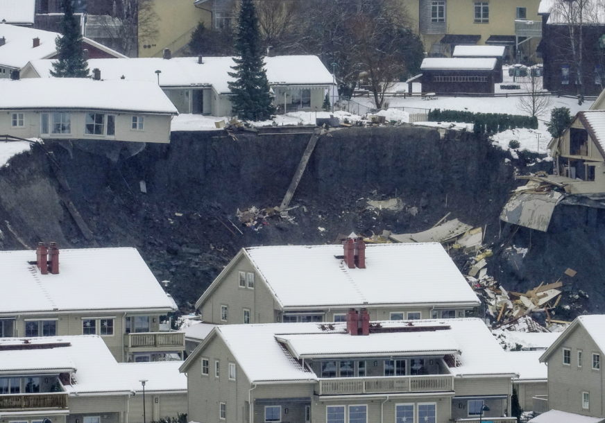 PRONAĐENO I ČETVRTO TIJELO Četiri dana nakon ogromnog klizišta u Norveškoj još šest osoba se vodi kao nestalo