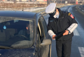 Na ulicama i "presretač": Pojačana kontrola učesnika u saobraćaju u Prijedoru