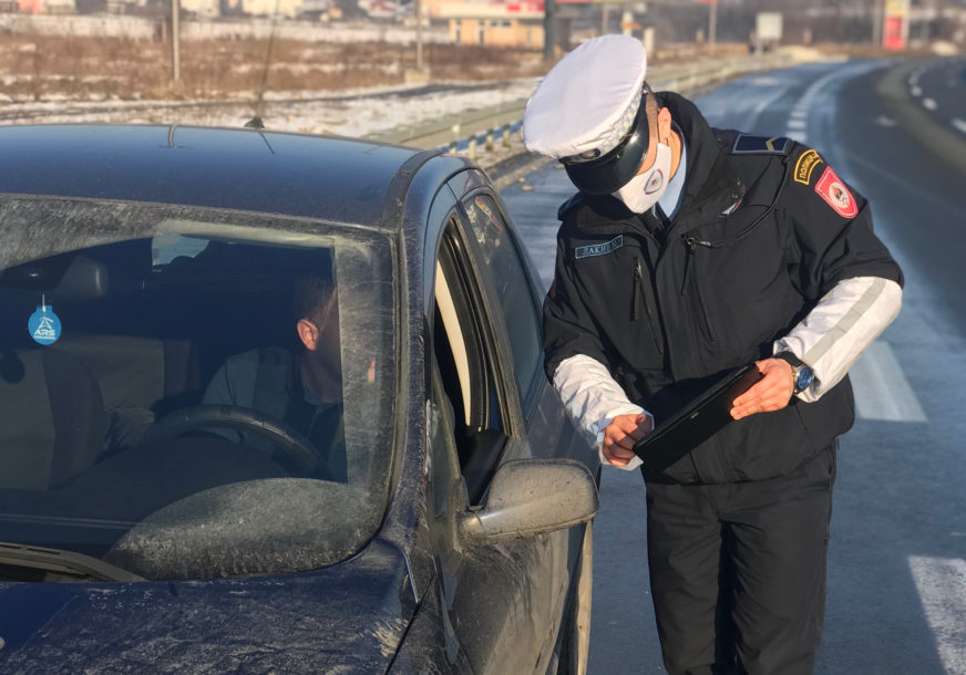 Za kazne duguje 11.000 MARAKA, a nema ni položeno: Policija oduzela auto od nesavjesnog vozača