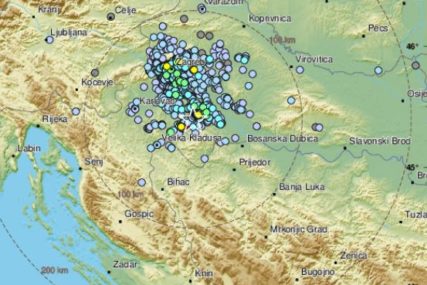 TLO NE MIRUJE Još dva slabija zemljotresa u centralnoj Hrvatskoj