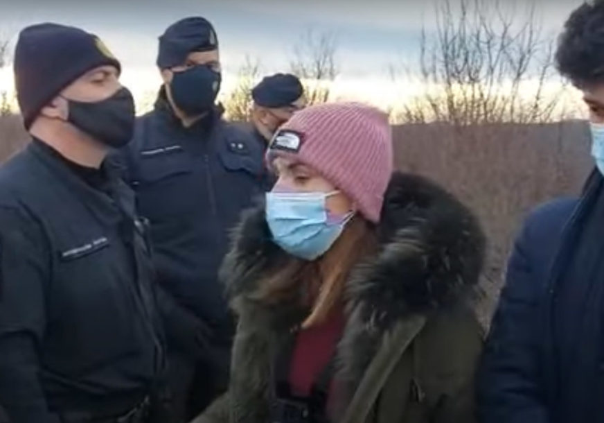 Hrvatska policija SPRIJEČILA ZVANIČNIKE EU da provjere tretman migranata na granici s BiH (VIDEO)