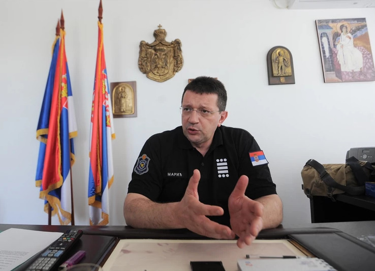 PREMINUO PREDRAG MARIĆ Načelniku Sektora za vanredne situacije u Srbiji u decembru potvrđena korona