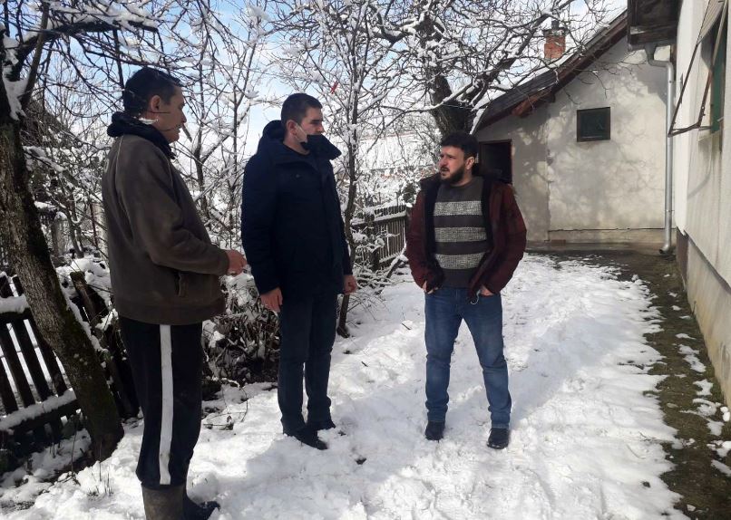 Mještani opisali STRAVIČNE TRENUTKE zemljotresa: Na području Prijedora najviše oštećeno kuća u selu Marini (FOTO)