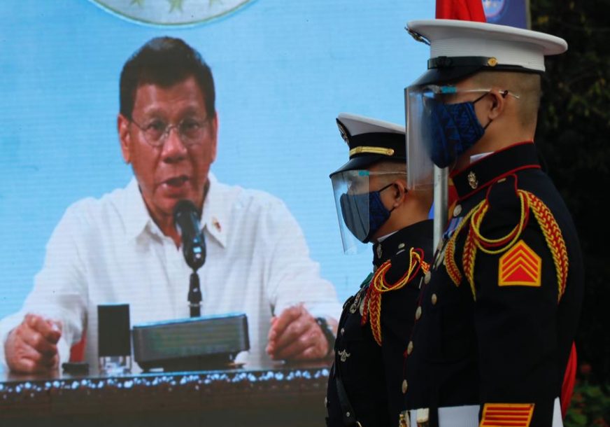 “KĆERKA ME NEĆE NASLIJEDITI” Duterte poručuje da posao predsjednika NIJE ZA ŽENU