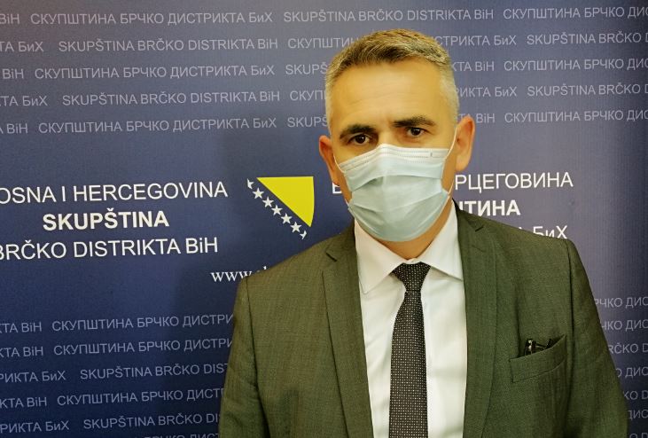 "To nije dobronamjeran potez" Milić upitao u čije ime SDP poziva NATO u Brčko