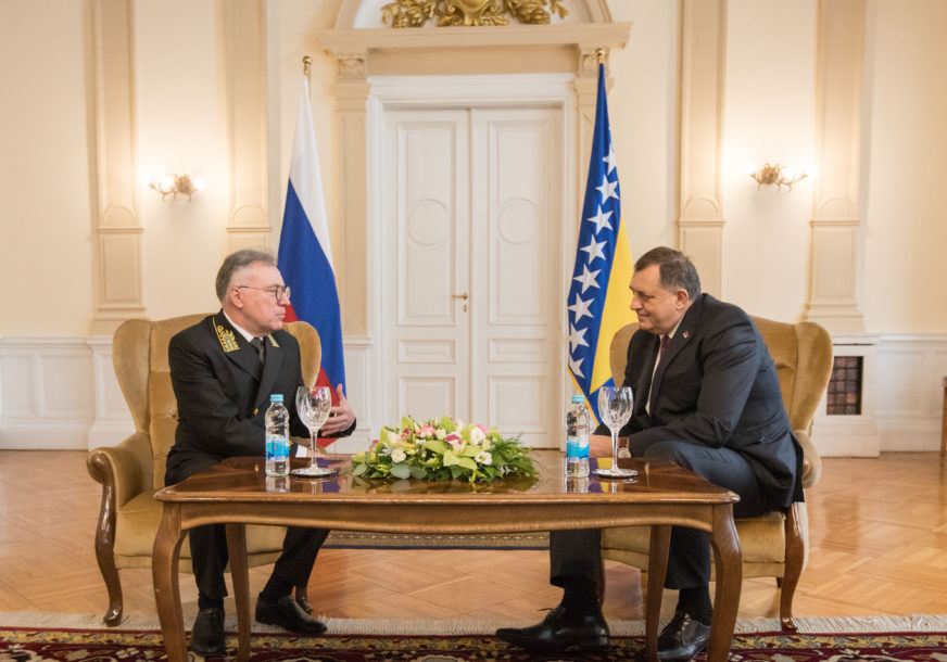 Dodik razgovarao sa novim ambasadorom Rusije: Neophodno je ZATVORITI OHR