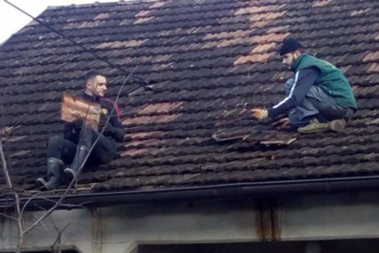 SVI IM SE DIVE Heroji iz Kostajnice više vremena proveli na krovovima nego na zemlji
