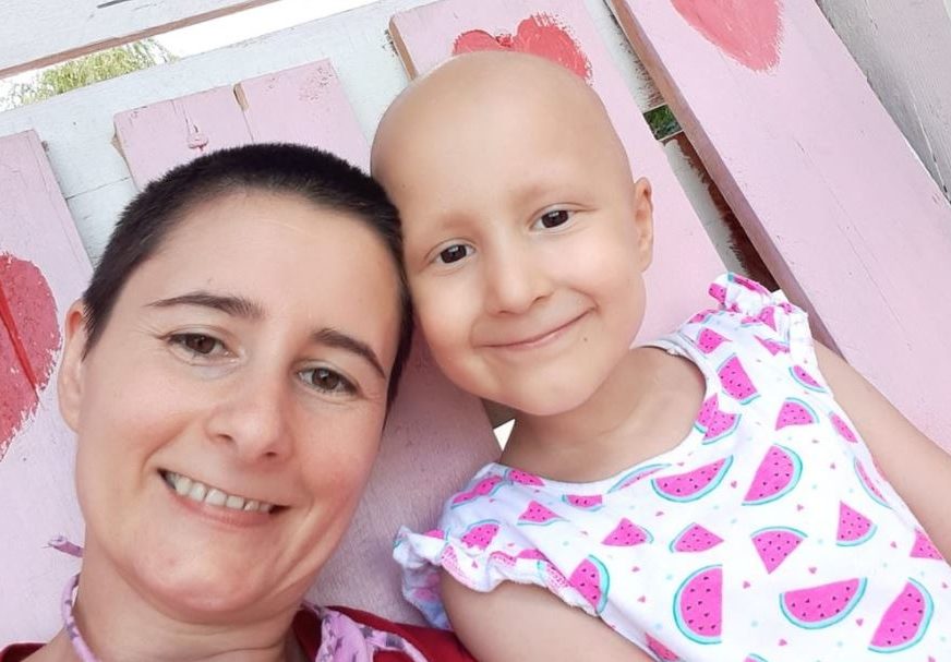 Danas nema kosu, ali ima za sve VIJEST O POBJEDI: Iza Tanje (7) je godina dana BORBE SA TUMOROM
