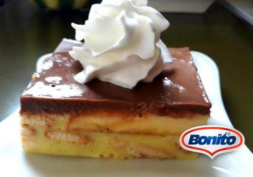 BRZO I PREUKUSNO Kocke s vanilom i bananom, desert za ČISTU DESETKU