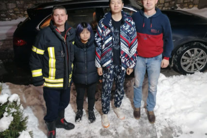 IZGUBILI SE PRATEĆI NAVIGACIJU Vatrogasci iz Vlasenice spasli kineske turiste