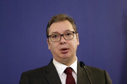 POZVAO GA U POSJETU SRBIJI Vučić čestitao Bajdenu povodom stupanja na dužnost predsjednika SAD
