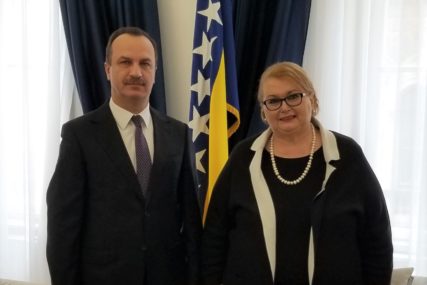 Ambasador Ukrajine sastao se sa Turkovićevom:  Što prije rasvijetliti slučaj "IKONA"