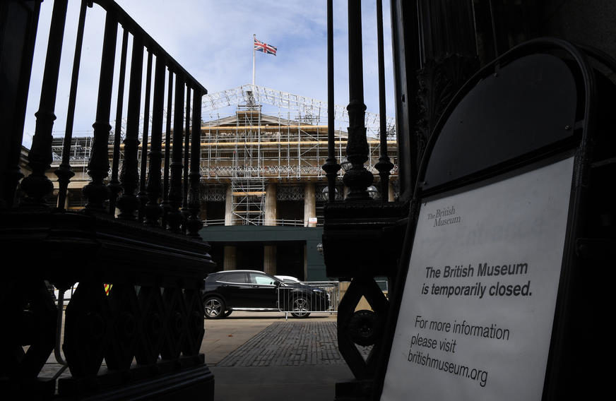 BORBA ZA PREŽIVLJAVANJE Pandemija ugrozila opstanak britanskih muzeja