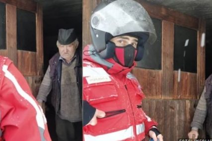 Branislavu (75) su pas i konj JEDINA PORODICA: Siroti deka zbog snijega PET DANA nije mogao iz kuće