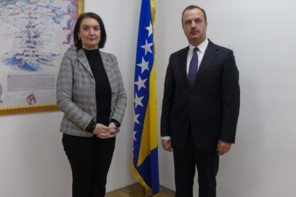 AFERA "IKONA" Glavna tužiteljka BiH razgovarala sa ukrajinskim ambasadorom