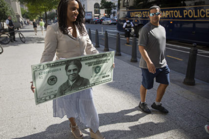 Lik Herijet Tabman na 20 dolara: Robinja umjesto predsjednika robovlasnika na novčanici