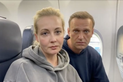 PRIVEDENA ZBOG PROTESTA Supruga Alekseja Navaljnog puštena iz pritvora