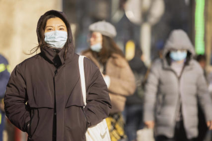 POGORŠANJE EPIDEMIOLOŠKE SITUACIJE Peking najavio strože mjere protiv širenja zaraze