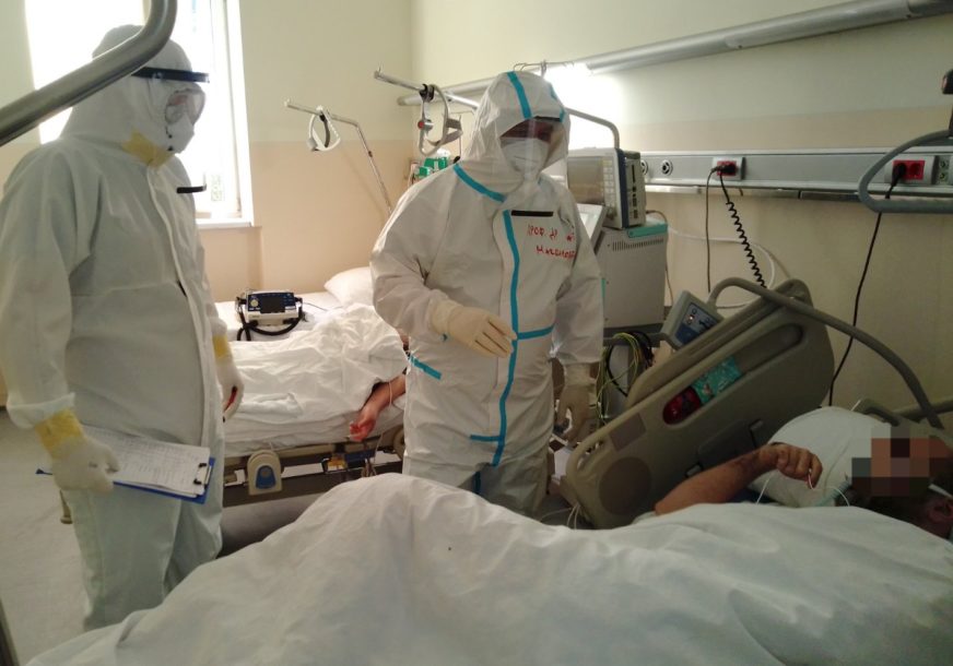 Situacija u Bijeljini malo povoljnija: Manje prijema u kovid bolnicama