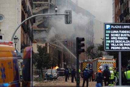 IZVUČEN ISPOD RUŠEVINA CRKVE Katolički sveštenik četvrta žrtva eksplozije u Madridu