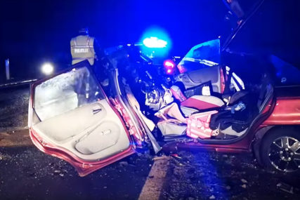STRAVIČAN UDES KOD MOSTARA Nakon roditelja i baka izgubila bitku za život, mališani teško povrijeđeni