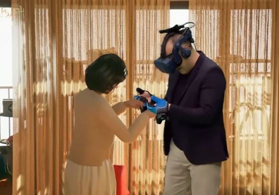 Zahvaljujući virtuelnoj realnosti ZAPLESAO SA POKOJNOM SUPRUGOM i sve rasplakao (VIDEO)