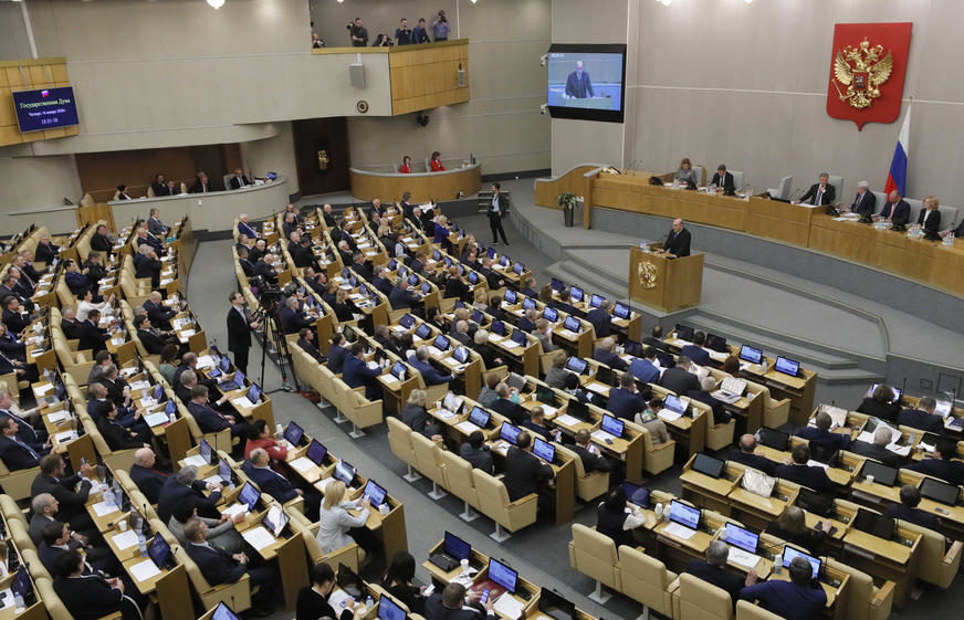 Duma odobrila produžetak sporazuma: Ograničavanje broja strateškog nuklearanog naoružanja