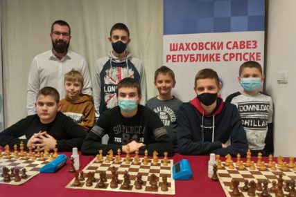 Mladi šahisti Srpske PRVI na Međunarodnom meču