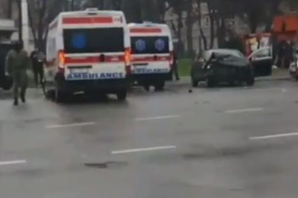 Jezive scene udesa: Uhapšen vozač koji je danas izazvao više udesa, za njim raspisane ČETIRI POTJERNICE (VIDEO)