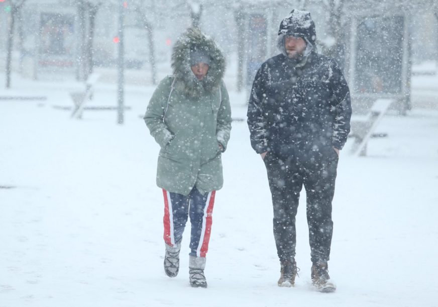 "STIŽU LEDENI DANI" Meteorolog najavio prodor hladnog vazduha iz Skandinavije