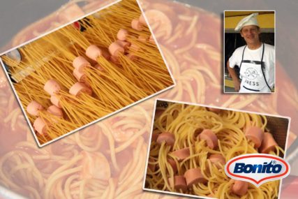 Špagete sa viršlama: Slasni zalogaji kad vam rođaci dođu nenajavljeni