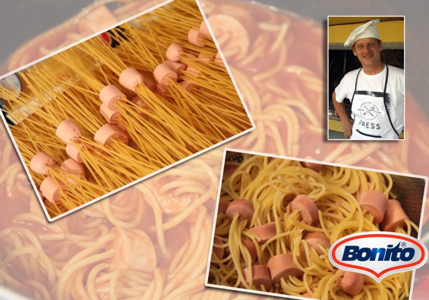 Špagete sa viršlama: Slasni zalogaji kad vam rođaci dođu nenajavljeni