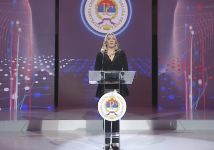 "VJERUJEM U MIRNU I SVIJETLU BUDUĆNOST" Cvijanovićeva najavila bolje dane za Srpsku