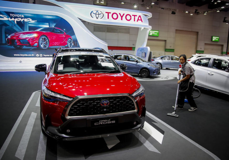 RAST PRODAJE Tojota postala najveći svjetski proizvođač automobila