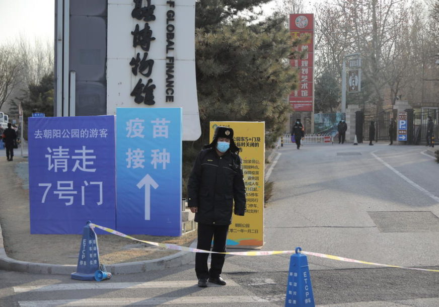 Nakon dolaska stručnjaka u Vuhan Kina poručila: Ne dozvoliti politizaciju istrage o porijeklu virusa