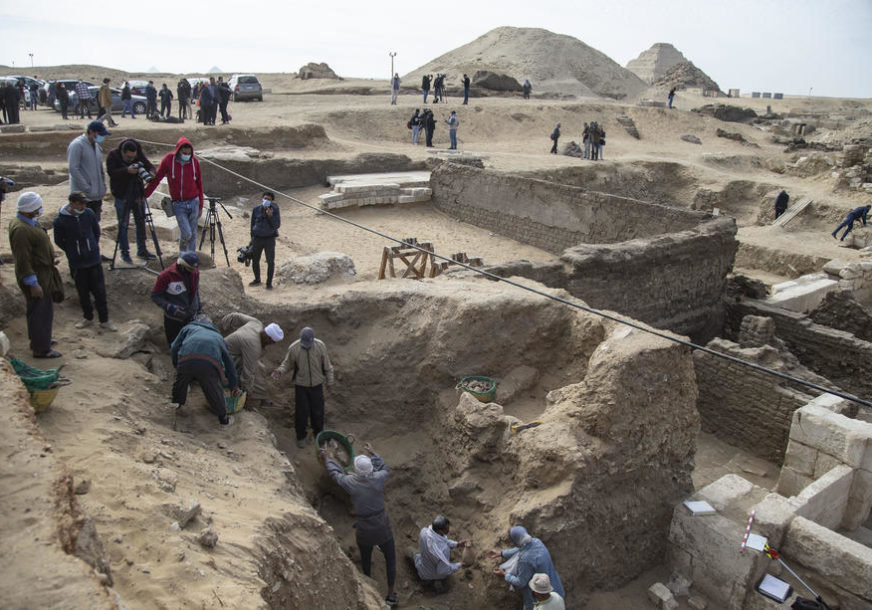 HRAM KRALJICE NEIT Veliko arheološko otkriće kod Kaira